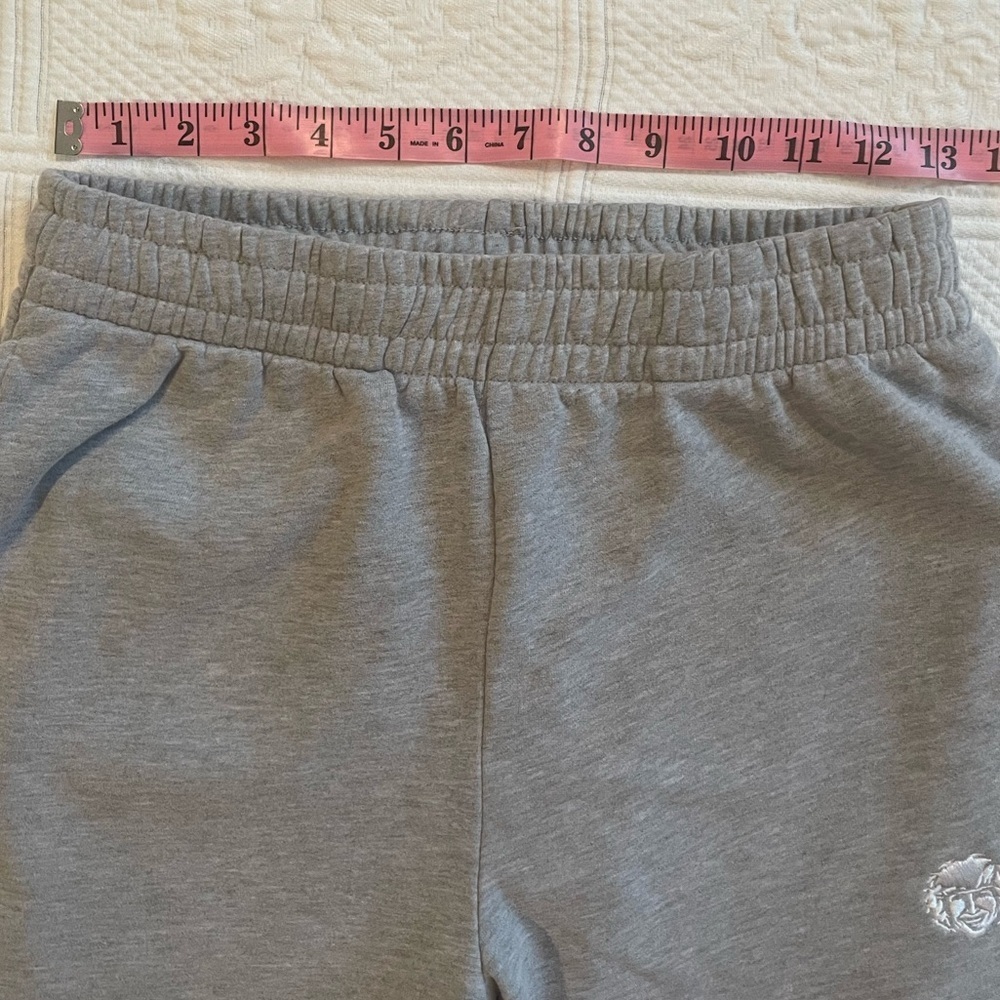 Zumiez Danny Duncan Logo Sweatpants Joggers Gray Tie Waist Pockets Small - Picture 11 of 13